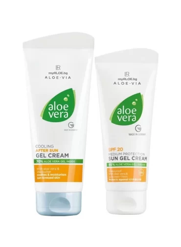 Aloe Vera Set de protecție solară 1