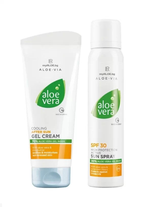 Aloe Vera Set de protecție solară 3