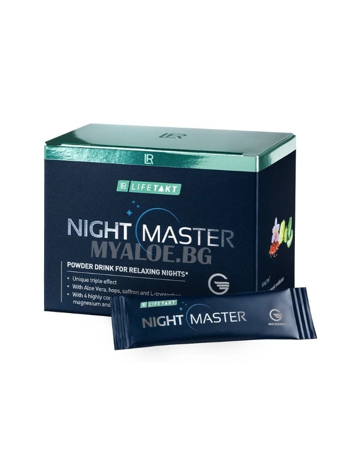AUTOSHIP - LR Night Master Somn sănătos și odihnitor
