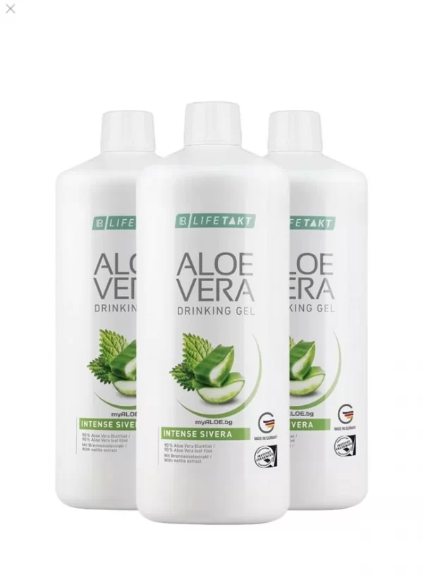 Aloe Vera Intense Sivera Triple Set Gel