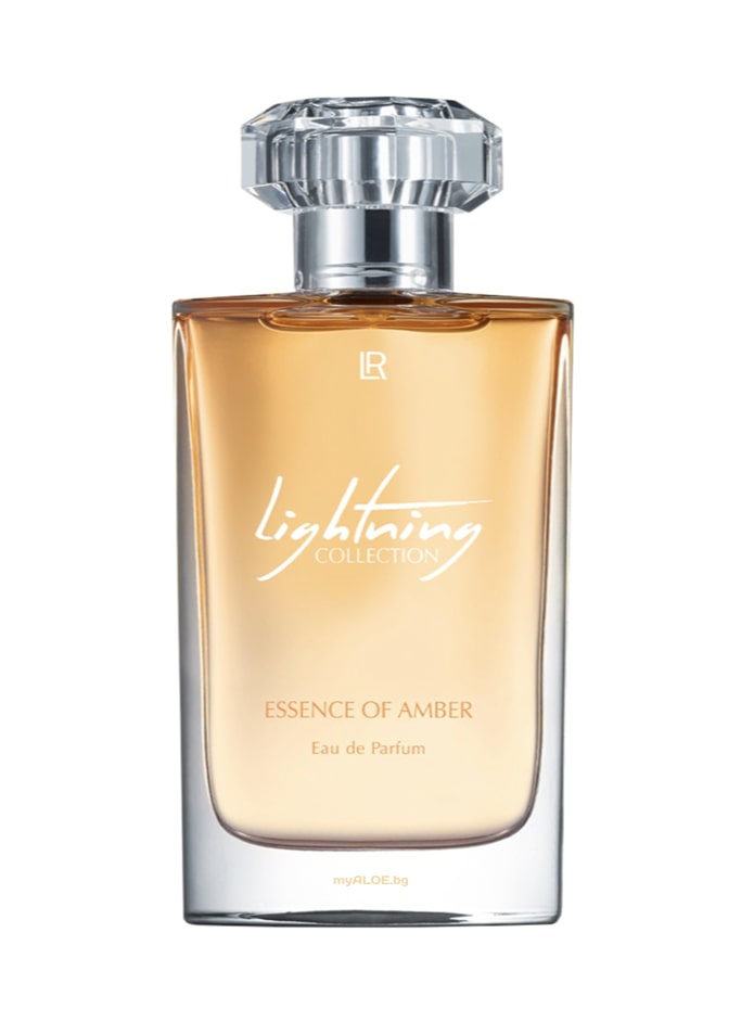 Lightning Collection - Essence of amber Parfum