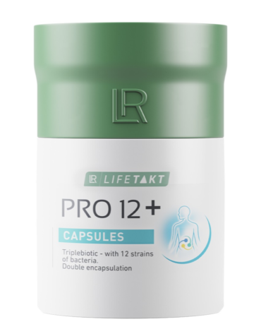 LR Pro 12 + Capsule probiotice