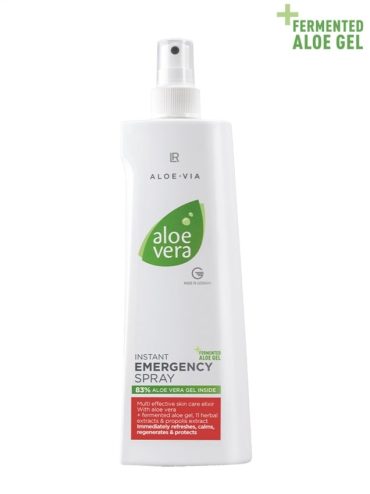 LR Aloe Vera Acțiune rapidă. Spray cu acțiune rapidă. Aloe emergency spray_myaloe.ro