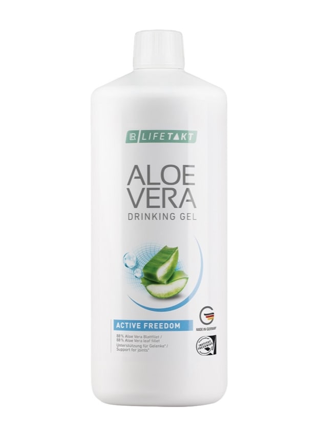 Aloe Vera gel de baut Active Freedom myaloe.ro