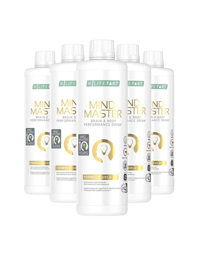 Mind Master Formula Gold set de 5 myaloe.ro