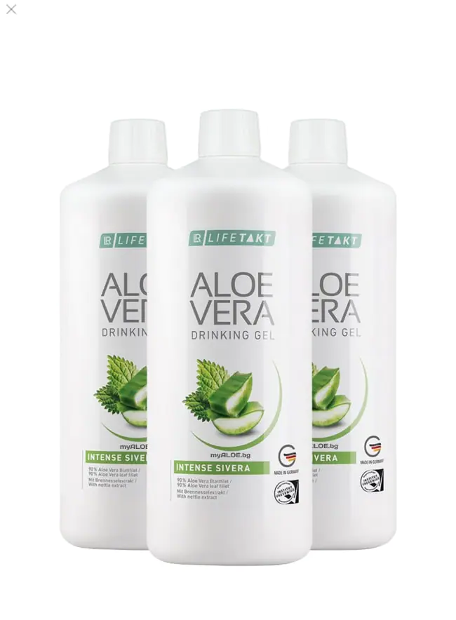 LR Aloe Vera Gel de băut Intense Sivera