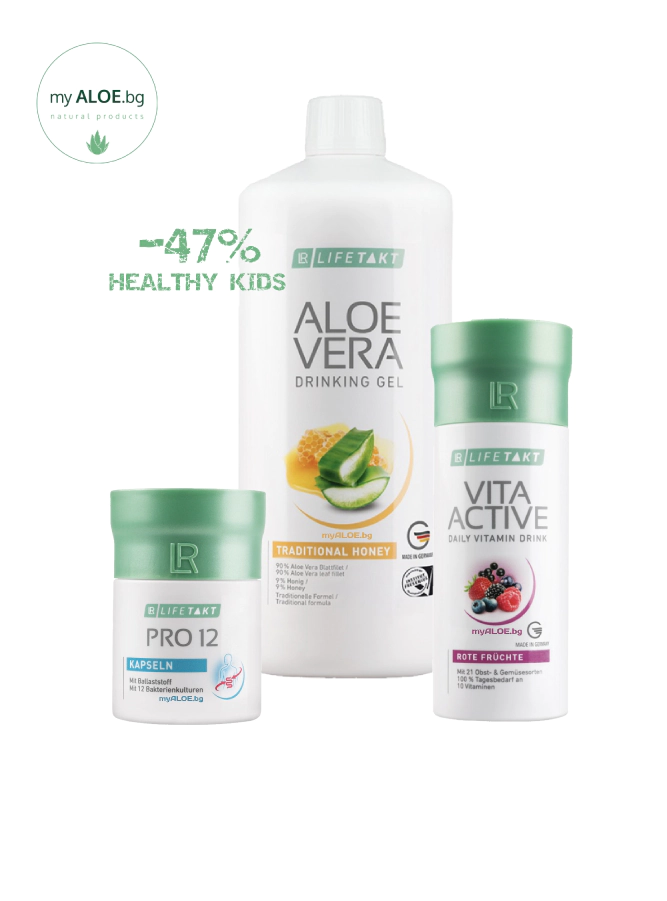AUTOSHIP - LR Aloe Vera,Probiotic și Multivitamine