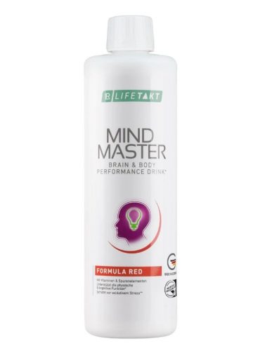 MIND MASTER FORMULA RED