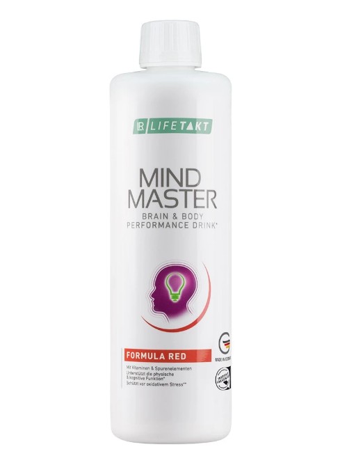 MIND MASTER FORMULA RED