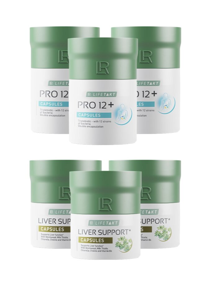 LR LIFETAKT SET LIVER SUPPORT & PRO12 myaloe.ro
